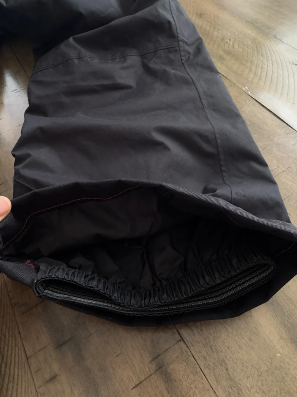 The North Face Black Outdoor Ski Pants with Logo
